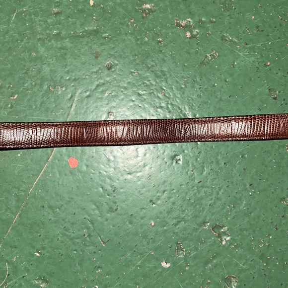 90s vintage Brighton Museum Collection Greco-Roman coin medallion, brown leather - Picture 9 of 12